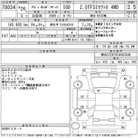 Audi A5 лот № 70034 оценка 3.5  с аукциона в Японии 11