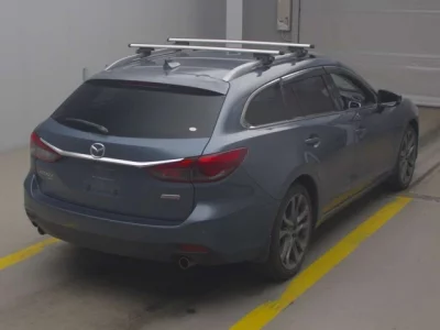 Mazda ATENZA WAGON  с аукциона в Японии