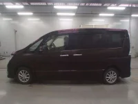 Nissan SERENA лот № 10043 оценка 3.5  с аукциона в Японии 3