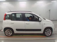 Fiat PANDA лот № 10046 оценка 4  с аукциона в Японии 2