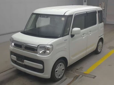 Suzuki SPACIA  с аукциона в Японии