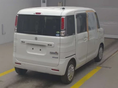 Suzuki SPACIA  с аукциона в Японии