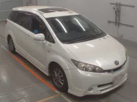 Toyota WISH лот № 10063 оценка 3  с аукциона в Японии 4