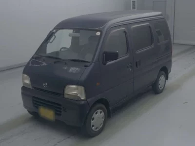 Mazda SCRUM  с аукциона в Японии