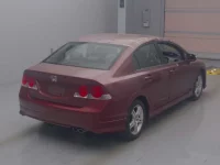 Honda CIVIC лот № 4106 оценка 3  с аукциона в Японии 1