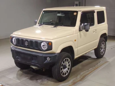 Suzuki JIMNY  с аукциона в Японии