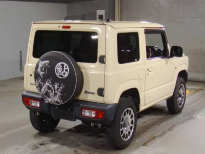 Suzuki JIMNY  с аукциона в Японии