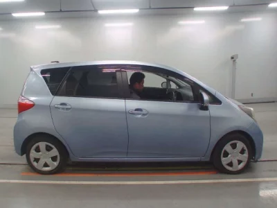 Toyota RACTIS  с аукциона в Японии