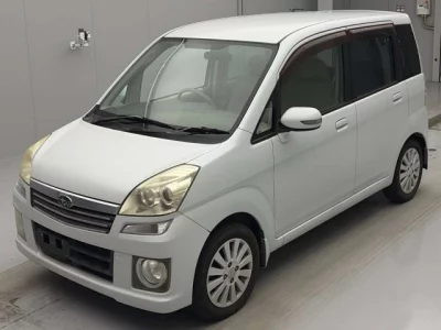 Subaru STELLA  с аукциона в Японии