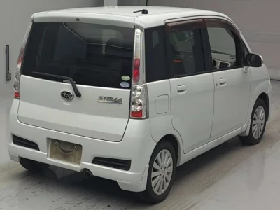 Subaru STELLA  с аукциона в Японии