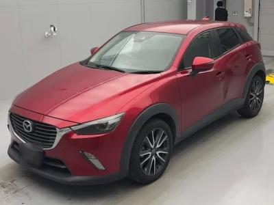 Mazda CX-3  с аукциона в Японии