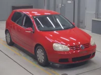 Volkswagen GOLF лот № 70072 оценка 4  с аукциона в Японии 4