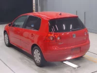 Volkswagen GOLF лот № 70072 оценка 4  с аукциона в Японии 5