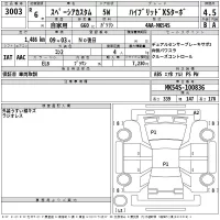 Suzuki SPACIA лот № 3003 оценка 4.5  с аукциона в Японии 2