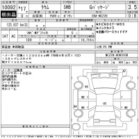 Toyota RAUM лот № 10092 оценка 3.5  с аукциона в Японии 11