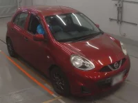 Nissan MARCH лот № 10093 оценка 3.5  с аукциона в Японии 4