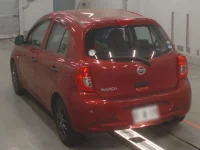 Nissan MARCH лот № 10093 оценка 3.5  с аукциона в Японии 5