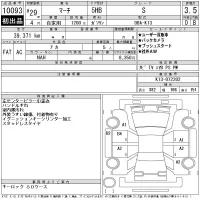 Nissan MARCH лот № 10093 оценка 3.5  с аукциона в Японии 11
