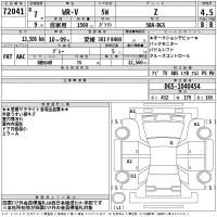 Honda WR-V лот № 72041 оценка 4.5  с аукциона в Японии 2