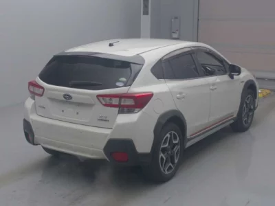 Subaru XV  с аукциона в Японии
