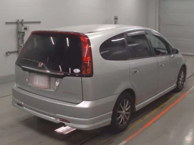 Honda STREAM  с аукциона в Японии