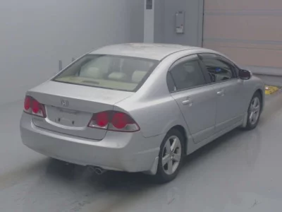 Honda CIVIC  с аукциона в Японии