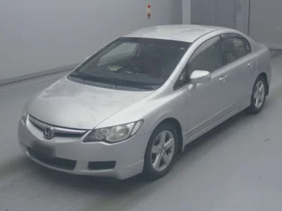 Honda CIVIC  с аукциона в Японии