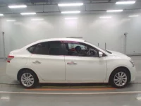 Nissan SYLPHY лот № 10118 оценка 3  с аукциона в Японии 2