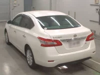 Nissan SYLPHY лот № 10118 оценка 3  с аукциона в Японии 5