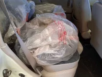 Mitsubishi EK WAGON лот № 75045 оценка 3.5  с аукциона в Японии 9