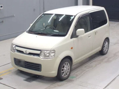 Mitsubishi EK WAGON  с аукциона в Японии