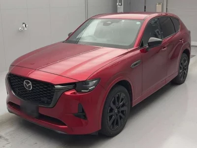 Mazda CX-60  с аукциона в Японии