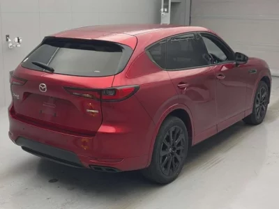 Mazda CX-60  с аукциона в Японии