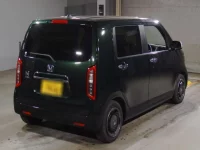 Honda N WGN лот № 3041 оценка 3.5  с аукциона в Японии 1