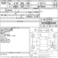 Volvo S60 лот № 4220 оценка 3.5  с аукциона в Японии 2