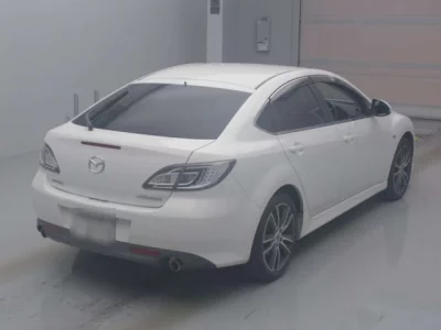 Mazda ATENZA SPORT  с аукциона в Японии