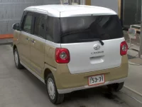 Daihatsu MOVE CANBUS лот № 92 оценка 4.5  с аукциона в Японии 1