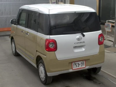 Daihatsu MOVE CANBUS  с аукциона в Японии