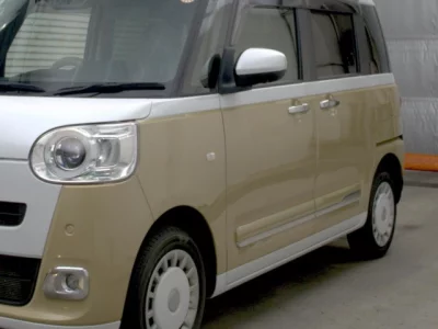 Daihatsu MOVE CANBUS  с аукциона в Японии