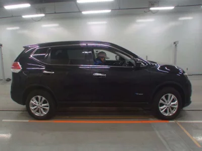 Nissan X-TRAIL  с аукциона в Японии
