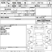 BMW MINI лот № 4236 оценка 4  с аукциона в Японии 2