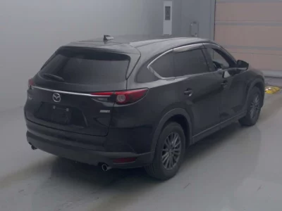 Mazda CX-8  с аукциона в Японии