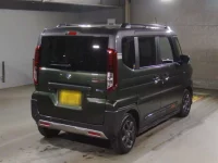 Suzuki SPACIA GEAR лот № 3071 оценка 5  с аукциона в Японии 1