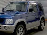Mitsubishi PAJERO MINI лот № 109 оценка R  с аукциона в Японии 3