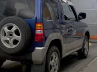 Mitsubishi PAJERO MINI лот № 109 оценка R  с аукциона в Японии 4