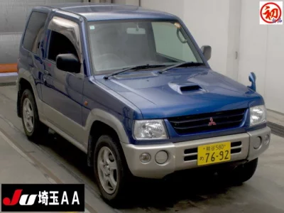 Mitsubishi PAJERO MINI