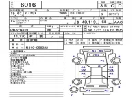Nissan DUALIS лот № 6016 оценка 3.5  с аукциона в Японии 5
