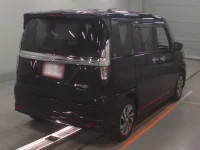 Suzuki SOLIO лот № 33105 оценка 5  с аукциона в Японии 1