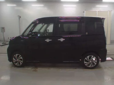 Suzuki SOLIO  с аукциона в Японии