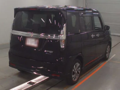 Suzuki SOLIO  с аукциона в Японии